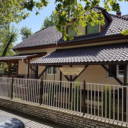 Tancsics Vendeghaz Hotel Siófok Buitenkant foto