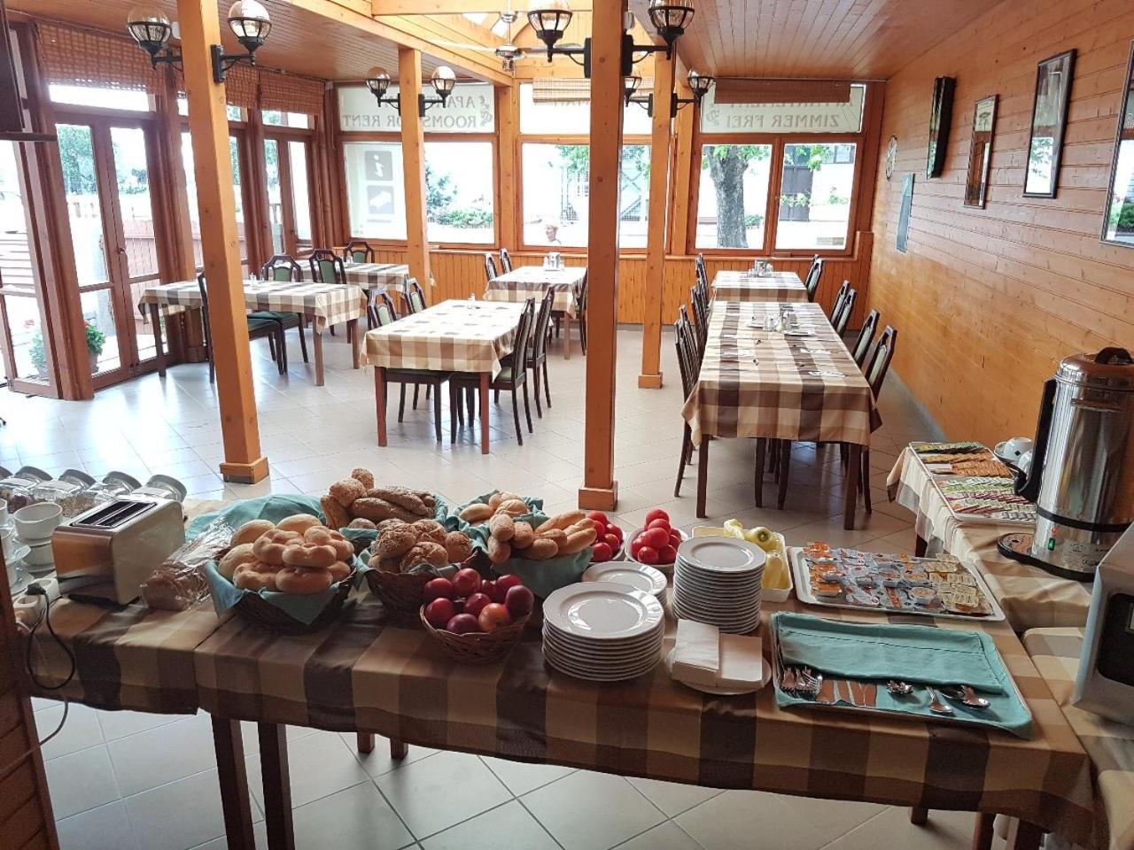 Tancsics Vendeghaz Hotel Siófok Buitenkant foto